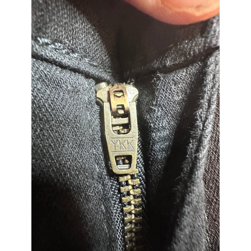 Gap Denim Favorite Jegging Skinny Jeans Womens 30 Black Wash Denim Mid Rise - Picture 7 of 14